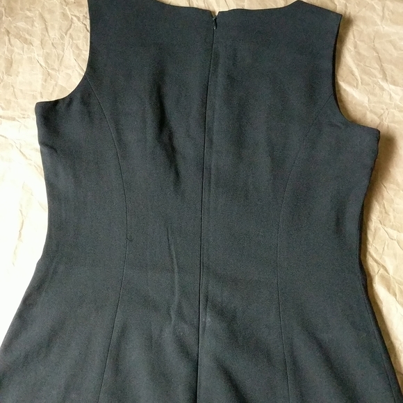 Atrium Collection Sleeveless Black Dress Size 8 - Picture 4 of 11